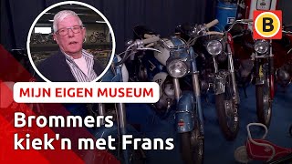 Van Puchjes tot Vespa's: Frans heeft een brommermuseum | Mijn eigen museum