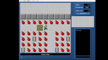 CCLP1 level 47 solution - 943 seconds