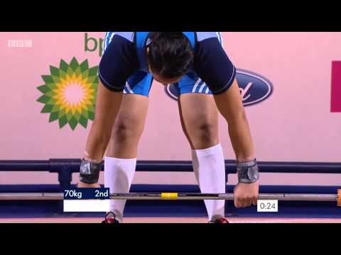 Commonwealth Weightlifting   Glasgow 2014 Men