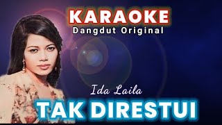 Download lagu TAK DIRESTUI _ IDA LAILA (KARAOKE DANGDUT MELAYU ORIGINAL)