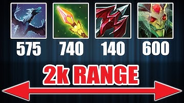Imba 2k Range IMPETUS | Dota 2 Ability Draft