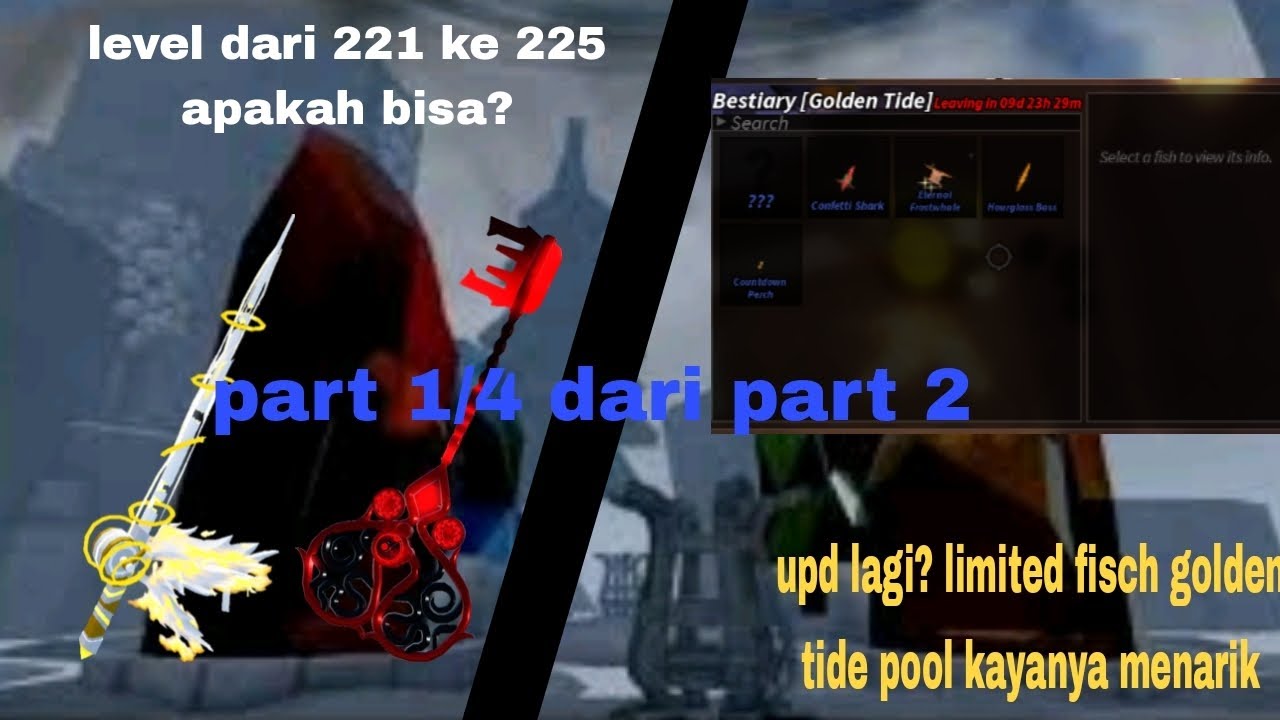 noob to pro fisch part 1/4 dari part 2#fisch#noobtopro#robloxfisch ...