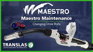 10XPM Push-Pull Maestro - Changing Drive Rolls