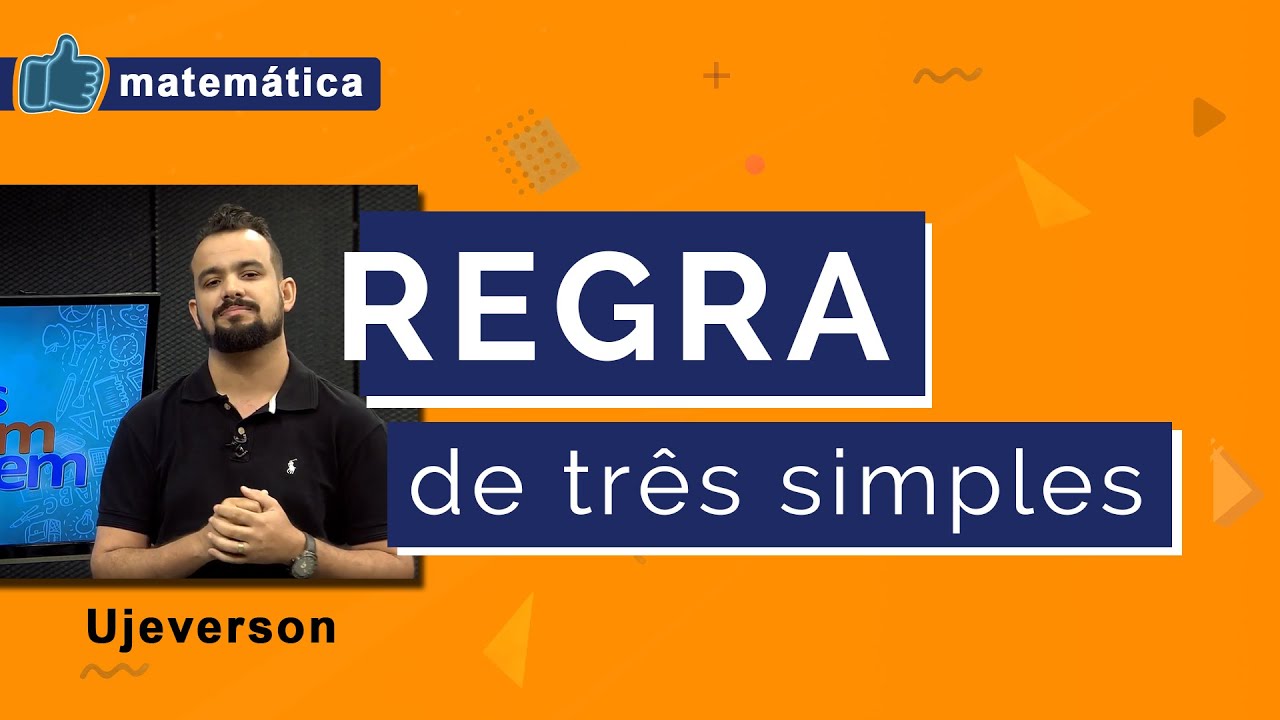 REGRA DE TRÊS SIMPLES \Prof Gis Matemática - Física