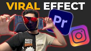 Viral Spider-Gwen Instagram Edit Tutorial | Adobe Premiere Pro 2026 screenshot 3