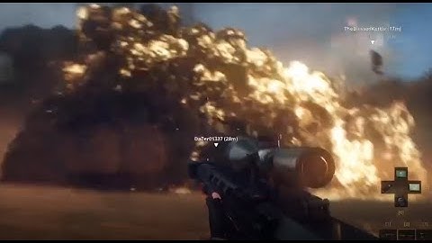 Mega Rocket Launcher glitch! Generation Zero