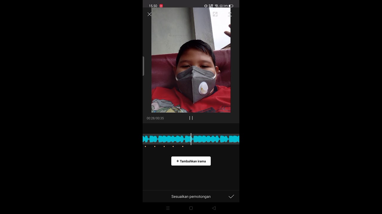 TUTORIAL JEDAG JEDUG DI CAPCUT 