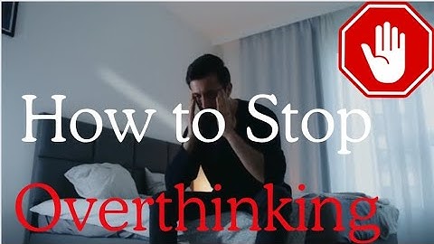 Overthinking Explained: What Happens Inside Your Brain?