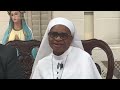 Nun detained by ICE while walking to Mass says many are in her situation