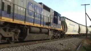 CSX Q438-23 at Hamlet