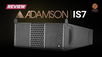 รีวิว Adamson IS7 ลำโพง Line Source ที่เหมาะสำหรับงานติดตั้งโดยเฉพาะ!