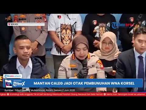 Motif Pembunuhan WN Korsel di Bekasi, Mantan Istri Bayar Pembunuh Bayaran Rp 139 Juta