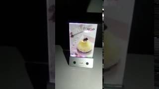 Powerbank Menü Led Işıklı