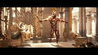 Horus Vs Zed Fight Scencegods Of Egypt