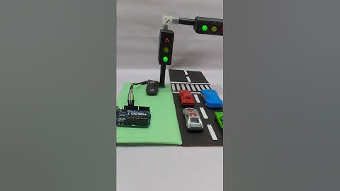 Traffic Light Using Arduino #arduino #arduinoproject #diy