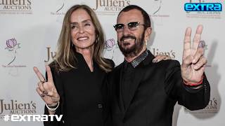 Video-Miniaturansicht von „Ringo Starr Talks 38-Year Marriage to Barbara Bach“