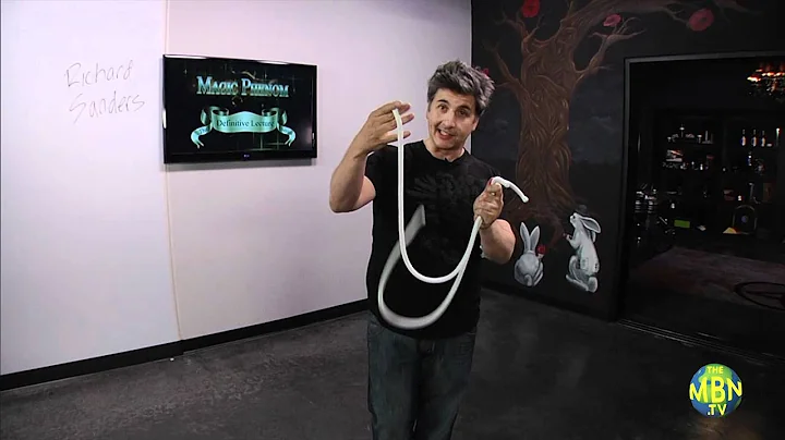 Magic Phenom - Richard Sanders - FIBER OPTICS - Pa...