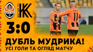 Shakhtar 3-0 Kolos. Mudryk’s brace! All goals and highlights (19/10/2022)
