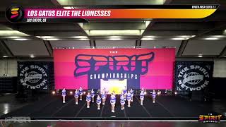 Los Gatos Elite The Lionesses | Sacramento Spirit Championships 2025