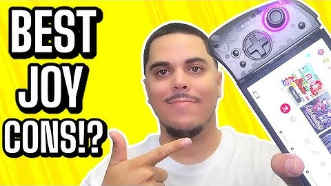 BEST Joy Cons For The BEST PRICE!? QRD Stellar T5 Wireless Joy-pad for Switch/Switch OLED 