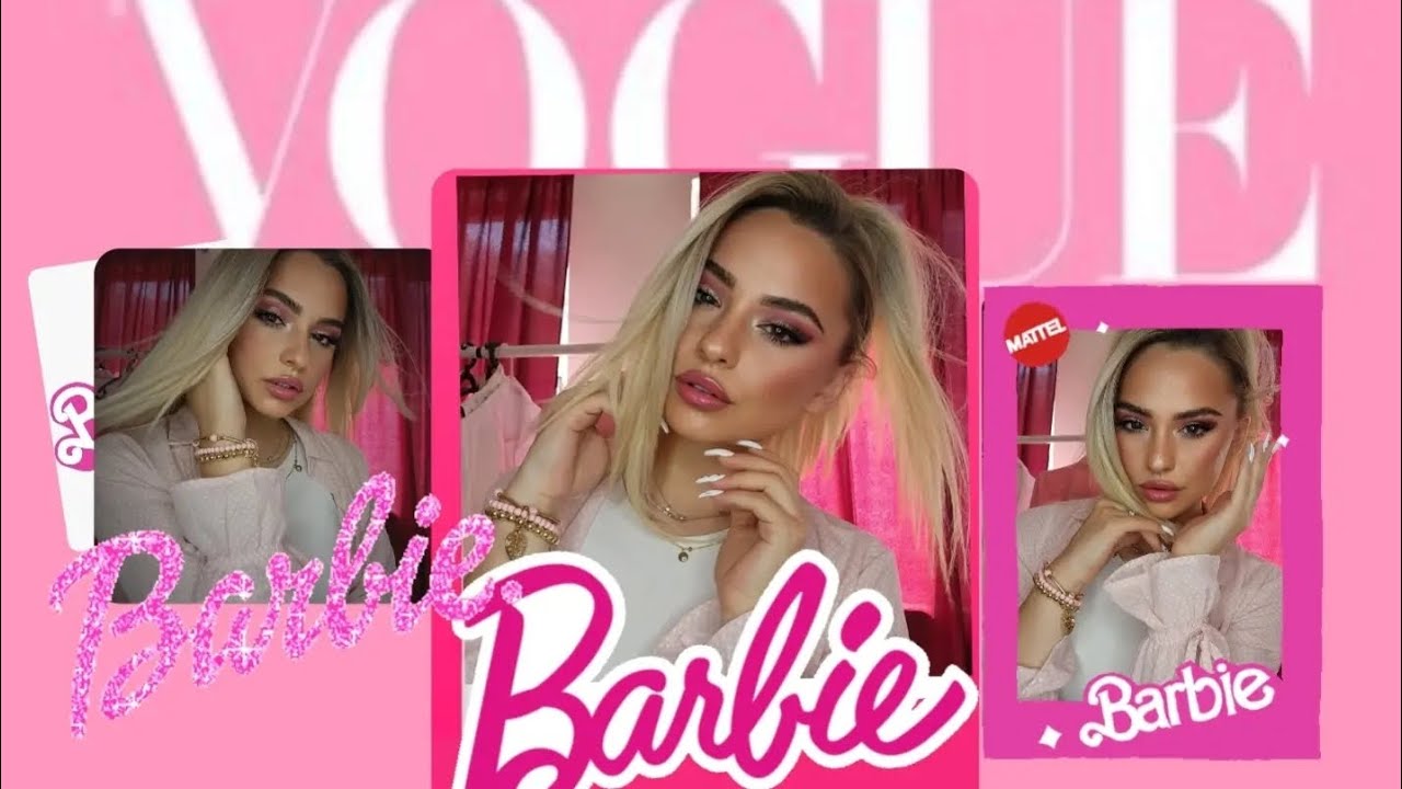 Look like Barbie/ Makeup like Barbie/ le te behemi si Barbie barbie pink barbiemakeup YouTube