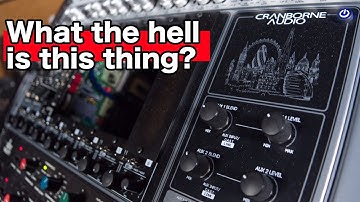 Unboxing the Ultimate 500 Series Rack:   Cranborne 500ADAT