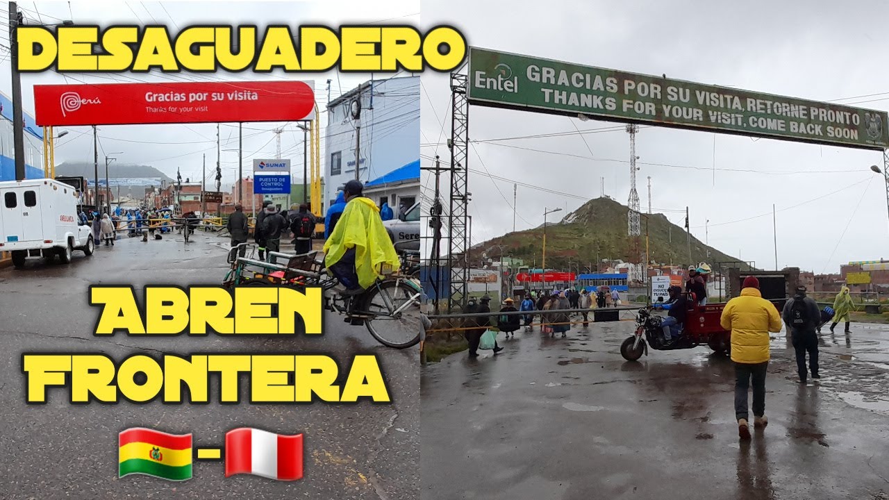 DESAGUADERO | Nuevos requisitos para pasar la FRONTERA BOLIVIA 🇧🇴 - Perú 🇵🇪