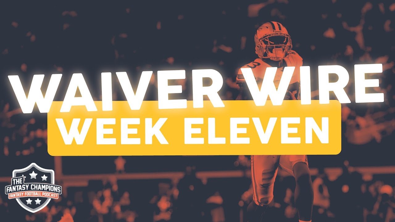 TOP Week 11 WAIVER WIRE Targets for Fantasy Football 2021 YouTube