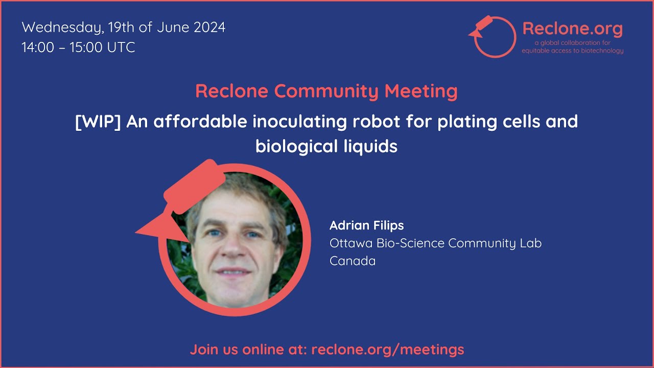 An Affordable Inoculating Robot - Adrian Filips