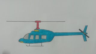 Helecopter drawing|Please like and subscribe please 🥺|