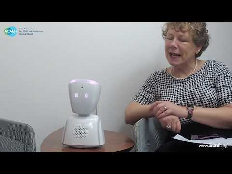 How can a robot help your mental health?