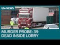 39 people found dead inside lorry in Essex | ITV News