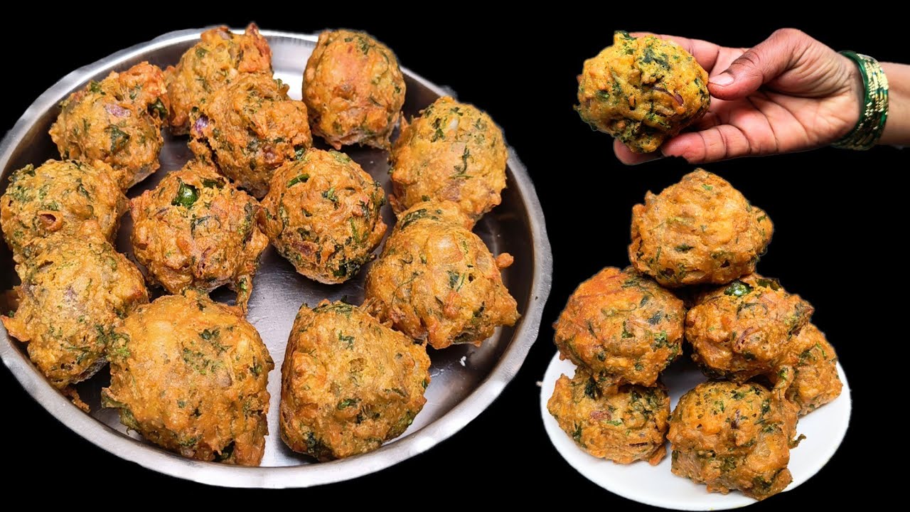 ರೋಡ್ ಸೈಡ್ ಗುಂಡ್ ಬಜ್ಜಿ / ಈರುಳ್ಳಿ ಬಜ್ಜಿ / ಉಳ್ಳಾಗಡ್ಡಿ ಬಜ್ಜಿ / onion bajji recipe Kannada / bajji recipe