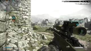 Call of Duty: Ghosts - Head shot....But a Hit Marker