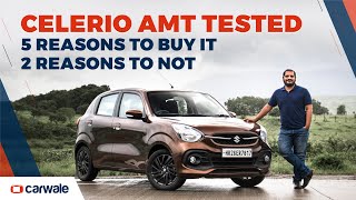 Maruti Celerio AMT - 5 Reasons to Buy It, 2 Reasons to Not