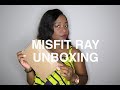 MISFIT RAY FITNESS TRACKER - UNBOXING | Brandon and Tobi
