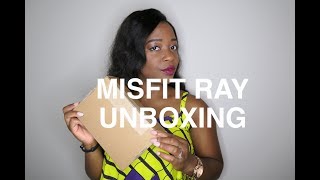 MISFIT RAY FITNESS TRACKER - UNBOXING | Brandon and Tobi