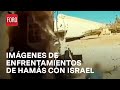 Hamás publica imágenes de enfrentamientos con tropas israelíes - Las Noticias