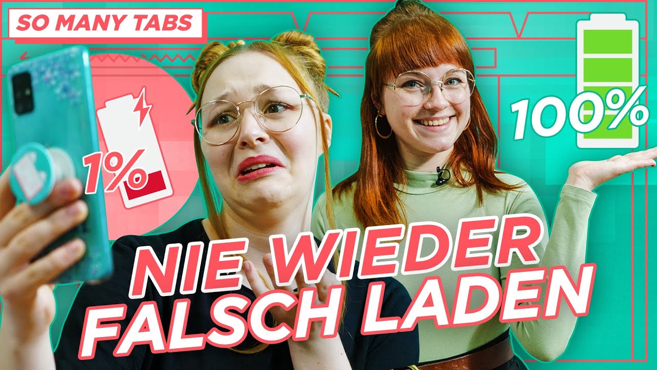 Update Akku richtig laden: So LEIDET dein Handy weniger!