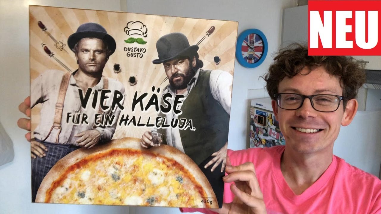 Bud Spencer Und Terence Hill Pizza Wo Kaufen - Vier Kase Pizza Inkl
