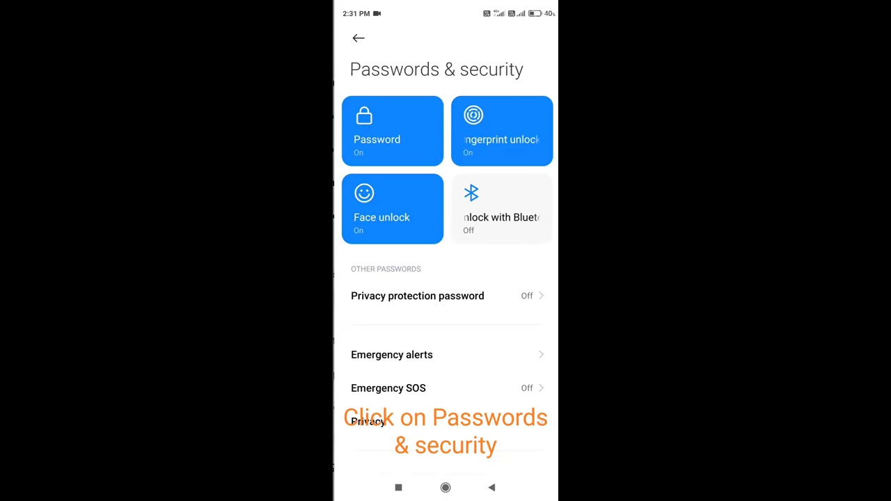 Fingerprint Sensor Not Working Problem In Redmi Note 9 Pro