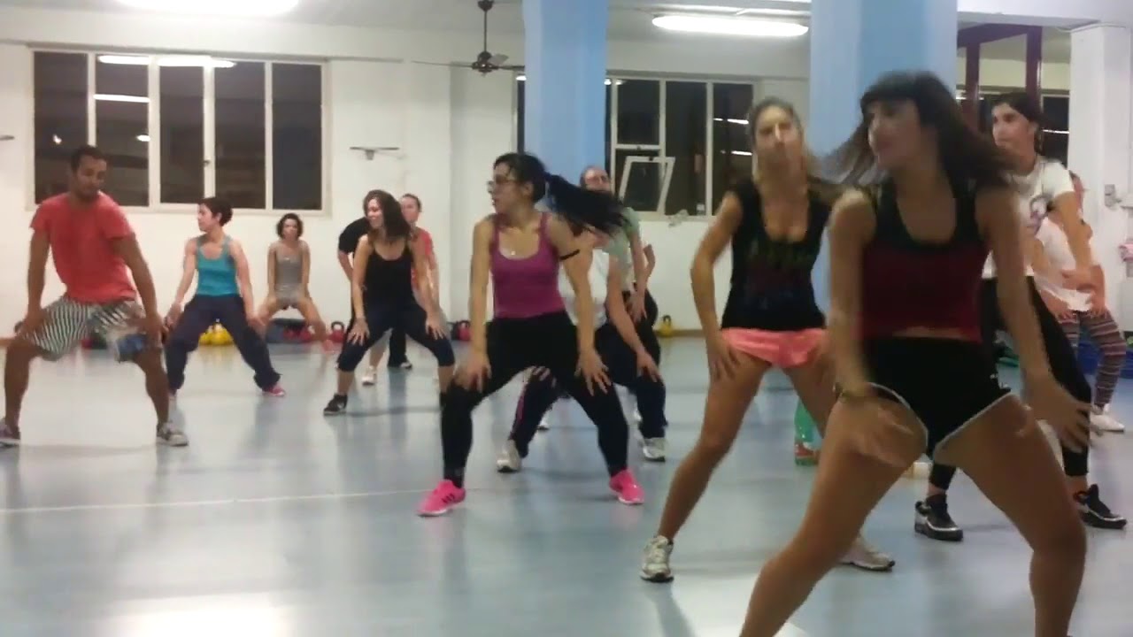Reggaeton Palestra Robbys