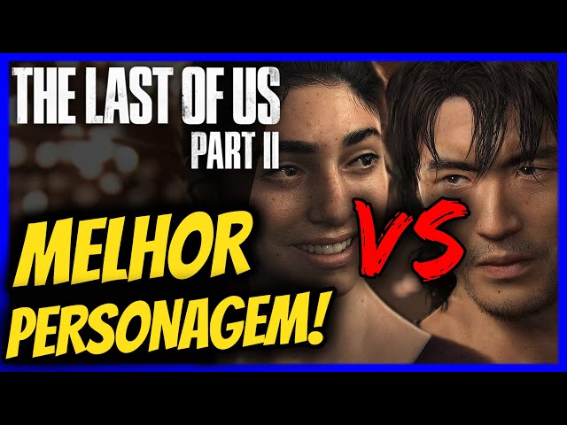 Modelos faciais de Dina e Jesse reagem a The Last of Us 2 pela primeira vez