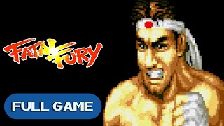 Fatal Fury - SEGA Genesis Mega Drive Longplay