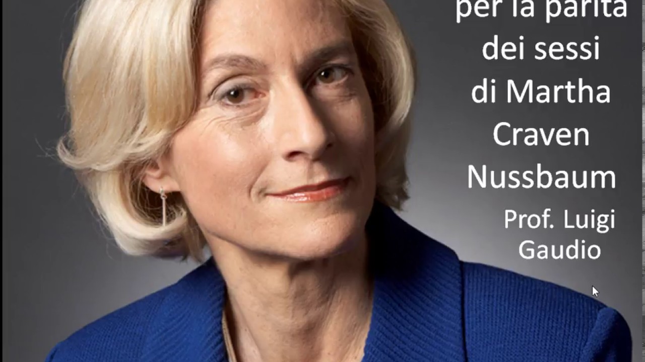 Un decalogo per la parità dei sessi di Martha Craven Nussbaum