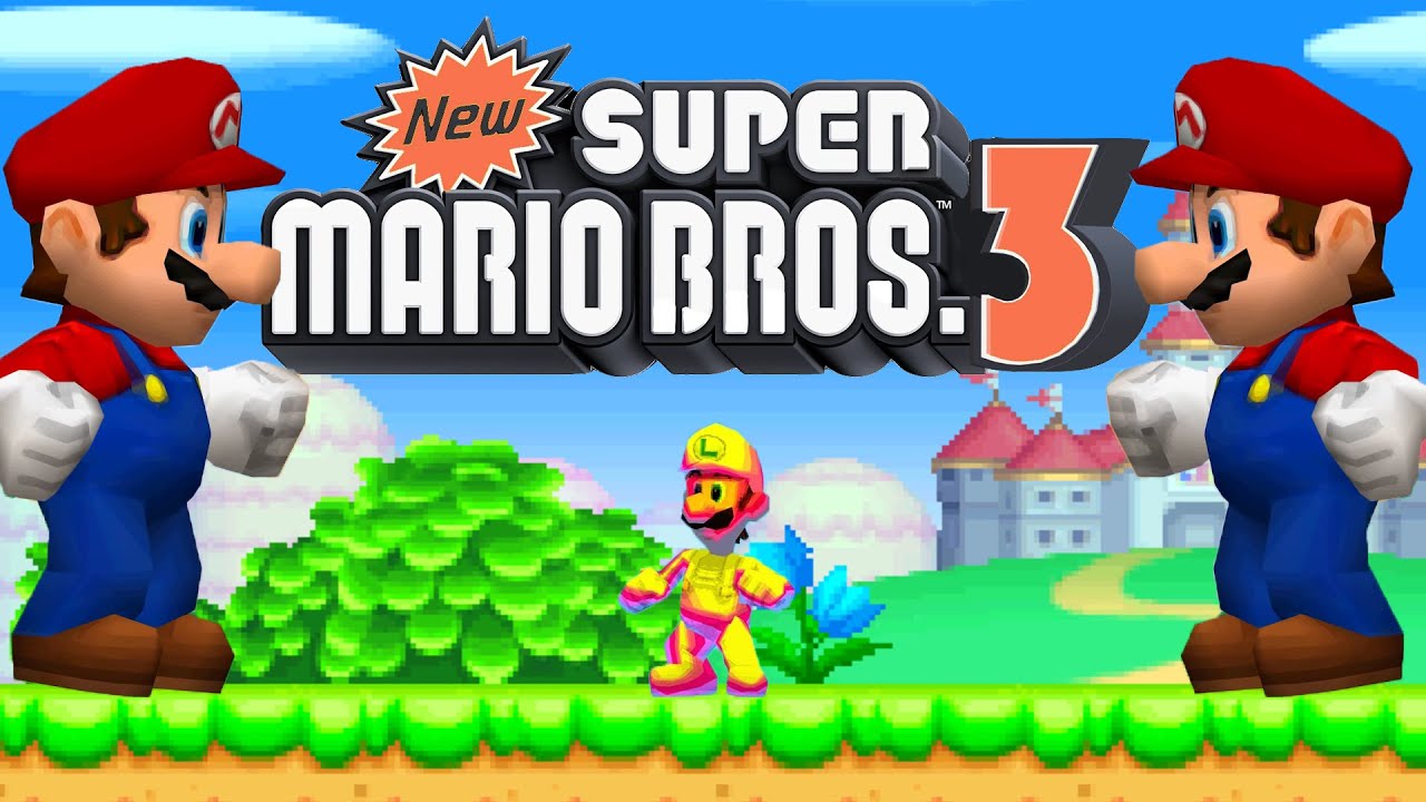 New Super Mario Bros 3 - YouTube