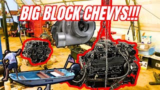 Boston Whaler 13, Big Block Chevys and Diesel Turbos! Oh My!