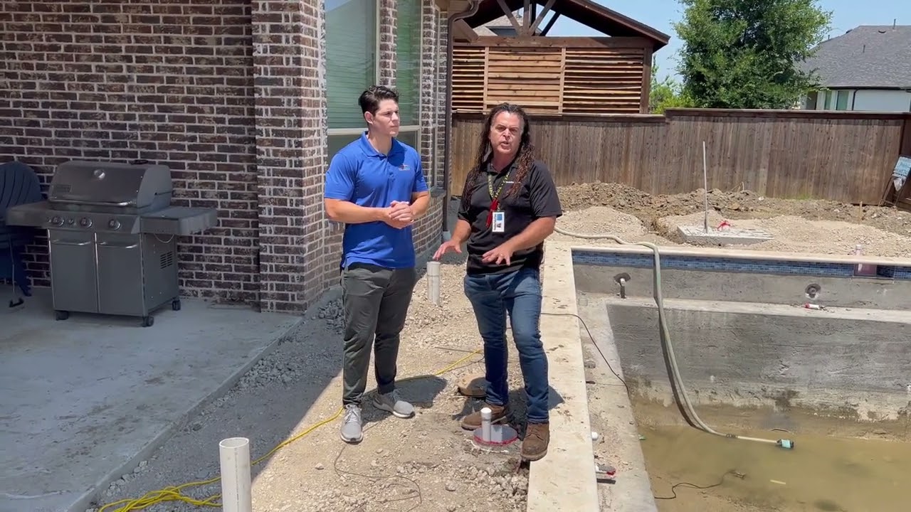 Tropix Pools - Pool Drainage Construction