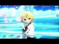 積乱雲グラフィティ【PV 720P/鏡音リン 蘇芳】【Project DIVA Arcade】