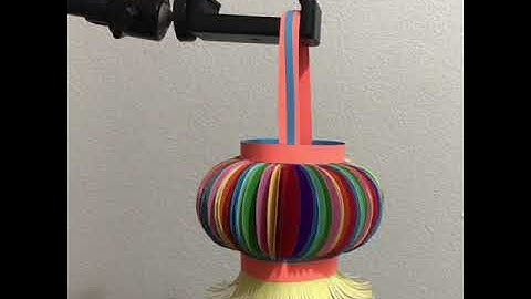 Mĩ thuật cánh diều lớp 3:  Bài 4 : Đồ vật trong gia đình (tạo hình đèn lồng)